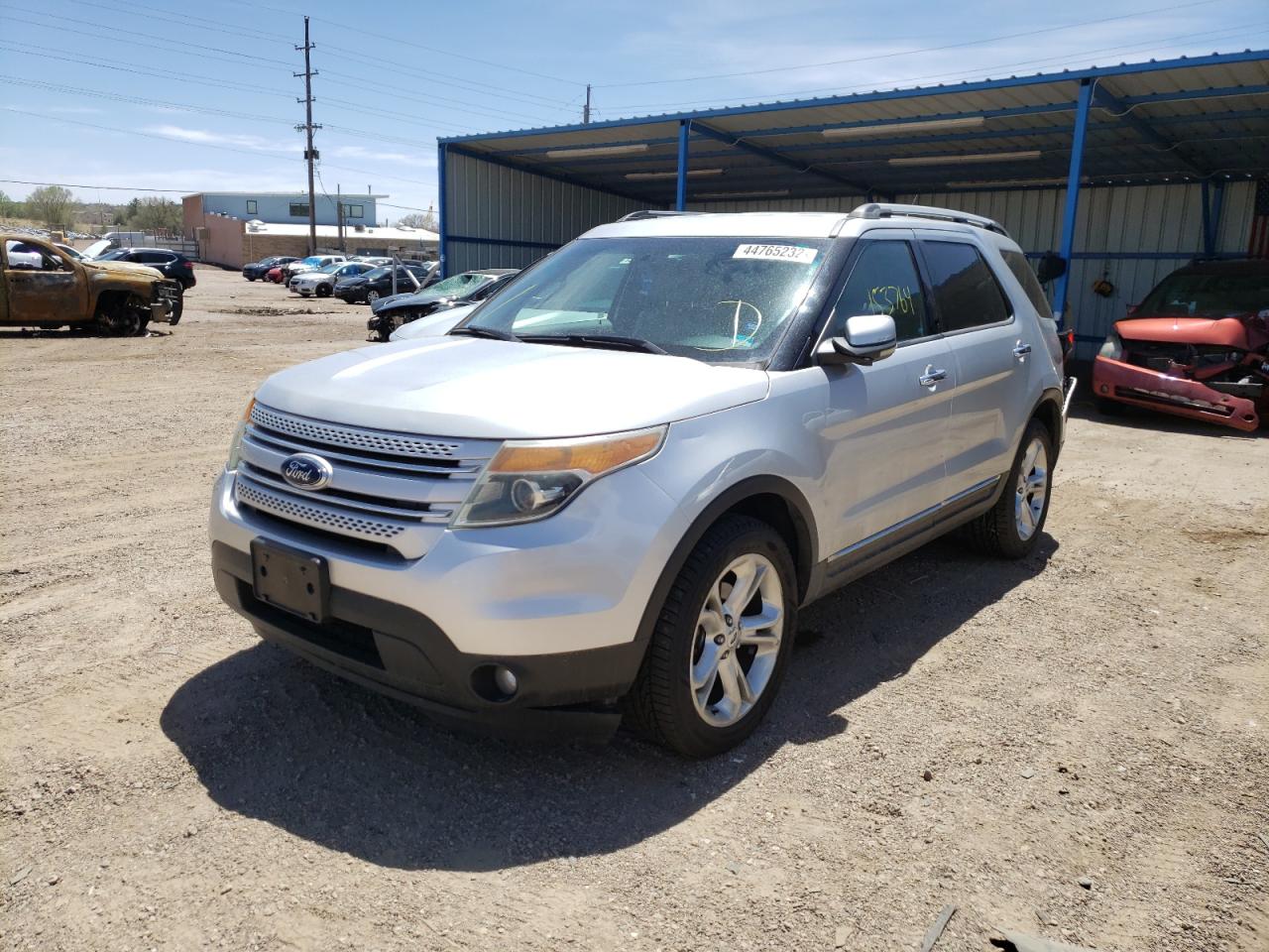 Photo 2 from auction – 2011 FORD EXPLORER L with VIN 1FMHK8F87BGA21989