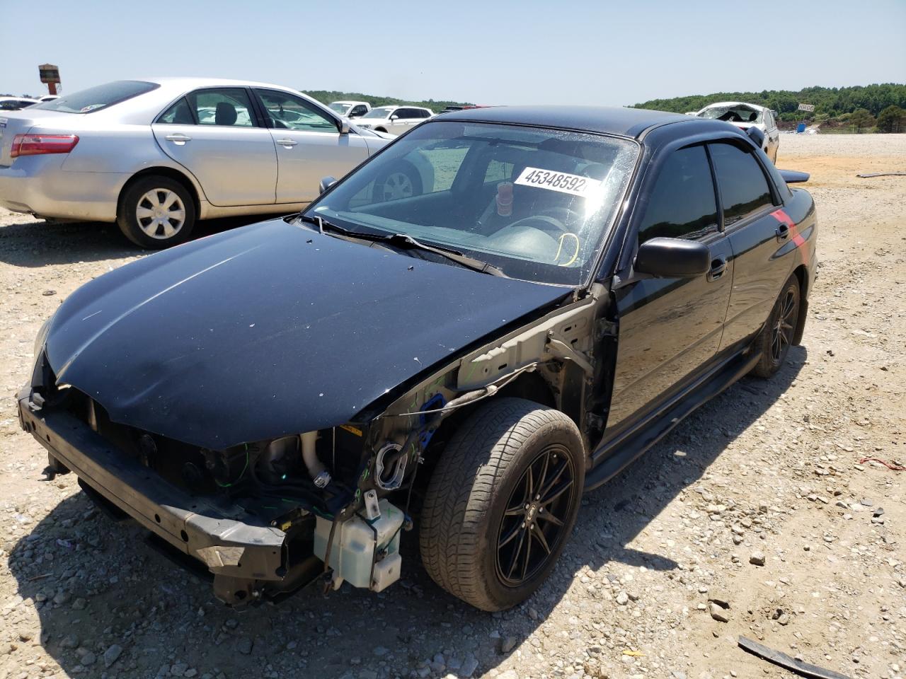 Photo 2 from auction – 2007 SUBARU IMPREZA 2. with VIN JF1GD61607H503876