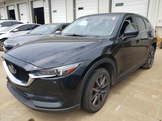 Photo 9 from auction – 2017 MAZDA CX-5 GRAND with VIN JM3KFBDLXH0115764