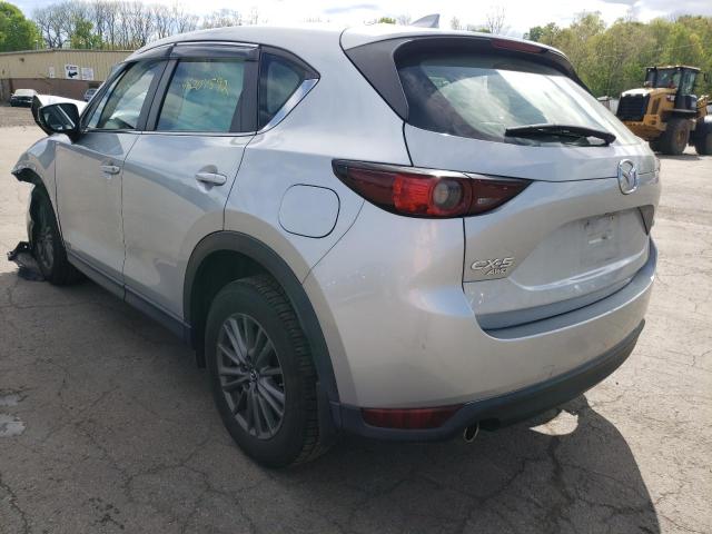Photo 3 from auction – 2017 MAZDA CX-5 SPORT with VIN JM3KFBBL4H0140145