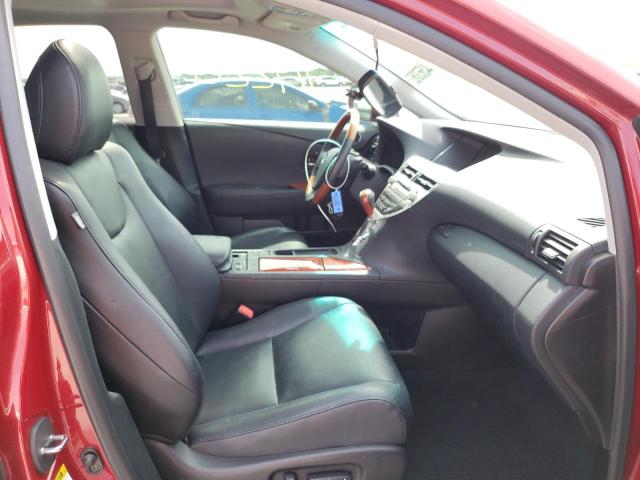 Photo 5 from auction – 2011 LEXUS RX 350 with VIN 2T2ZK1BAXBC054942