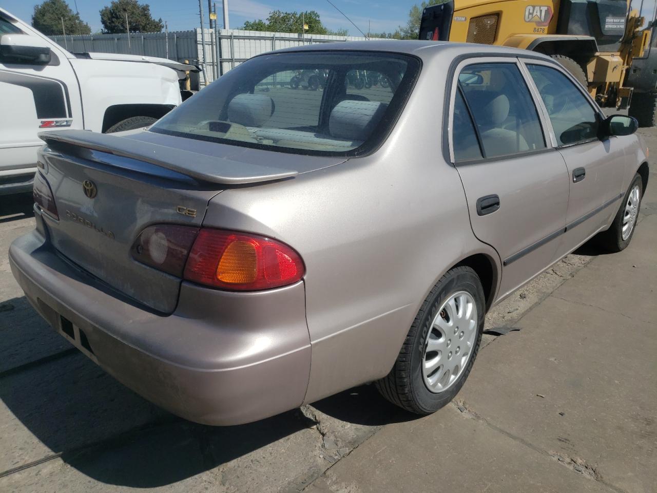 Photo 4 from auction – 2001 TOYOTA COROLLA CE with VIN 1NXBR12E71Z466981