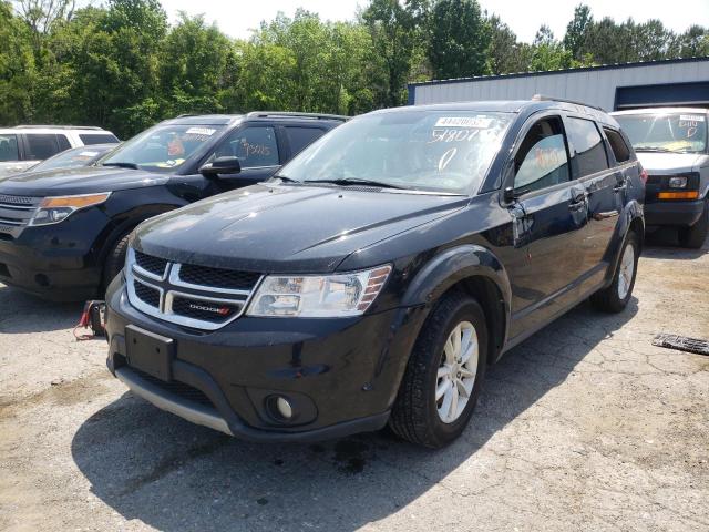 Photo 2 from auction – 2017 DODGE JOURNEY SX with VIN 3C4PDCBG1HT518079