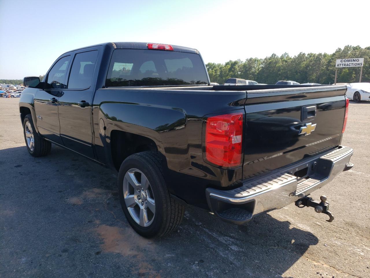 Photo 3 from auction – 2018 CHEVROLET SILVERADO with VIN 3GCUKREC8JG189576