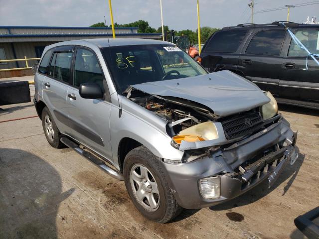 TOYOTA RAV4 2003 مع رقم تعريف المركبة JTEGH20V130092217 - صورة من المزاد