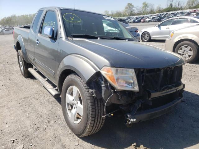 NISSAN FRONTIER K 2006 with VIN 1N6AD06U76C433662 - Photo from auction
