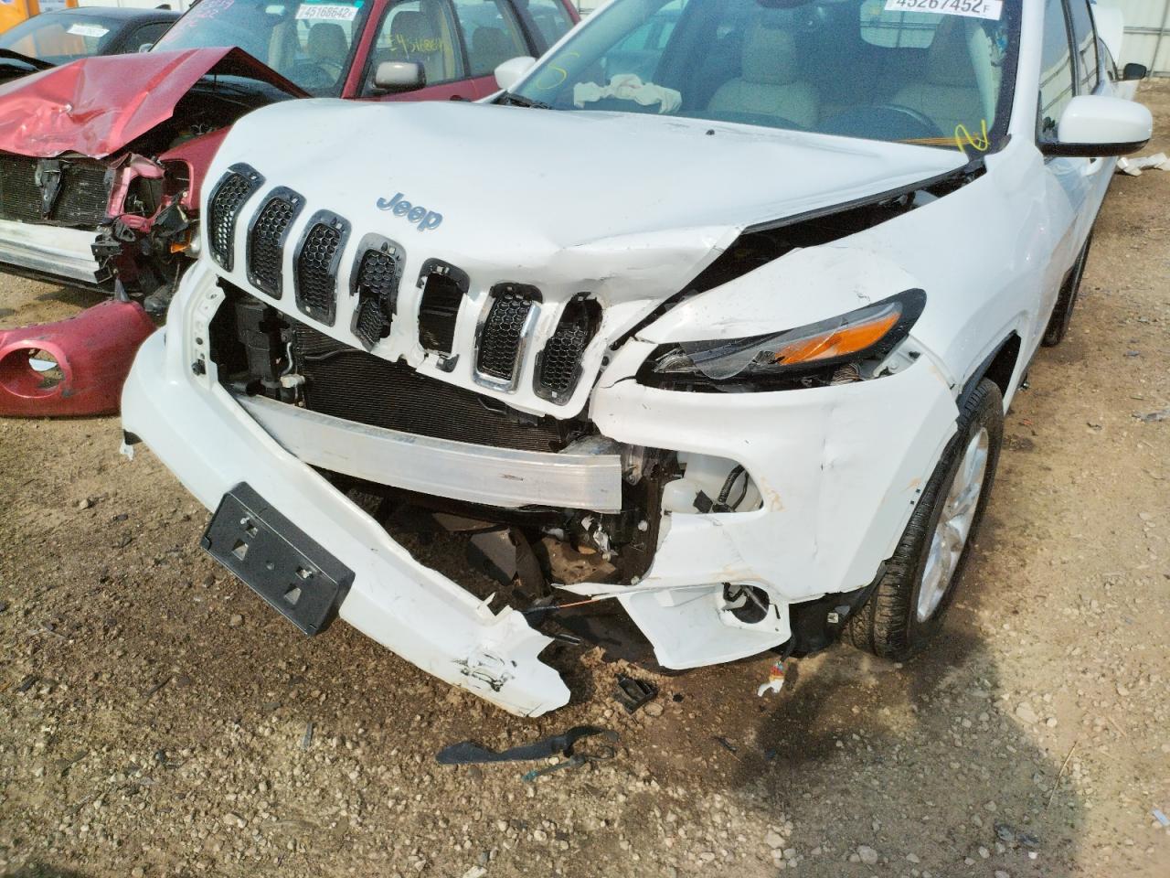 Photo 9 from auction – 2016 JEEP CHEROKEE L with VIN 1C4PJMDS7GW327596