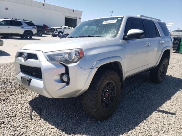 Photo 2 from auction – 2018 TOYOTA 4RUNNER SR with VIN JTEBU5JR6J5516435