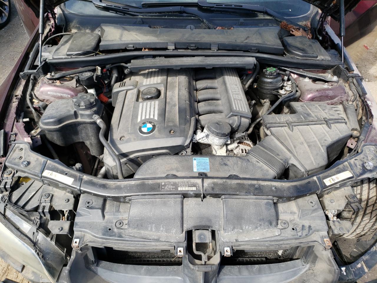Photo 7 from auction – 2007 BMW 328 I with VIN WBAWL13567PX16981