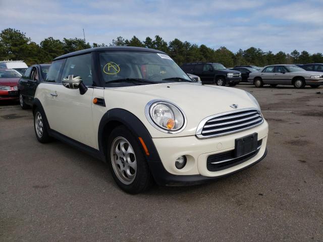 MINI COOPER 2012 with VIN WMWSU3C59CT262394 - Photo from auction