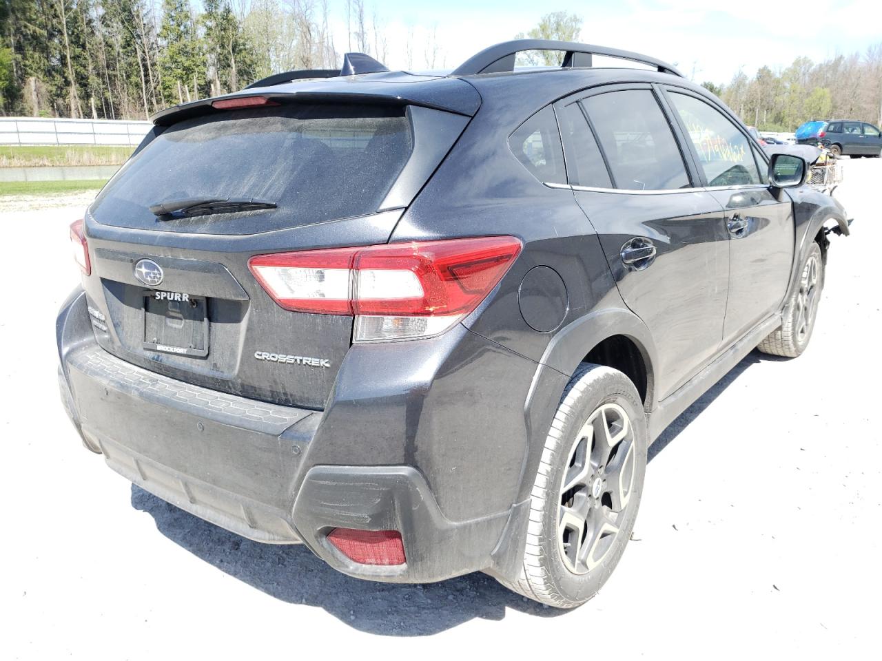 Photo 4 from auction – 2018 SUBARU CROSSTREK with VIN JF2GTALC4J8299207