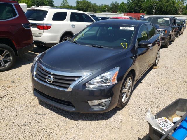 Photo 2 from auction – 2013 NISSAN ALTIMA 2.5 with VIN 1N4AL3AP5DC229227