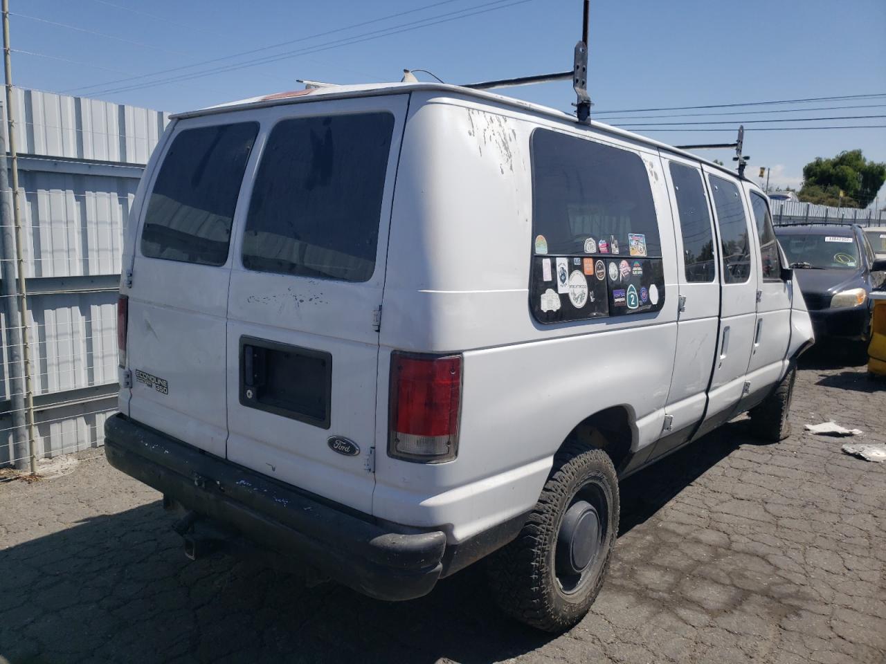 Photo 4 from auction – 1998 FORD ECONOLINE with VIN 1FTSE34F6WHB61585