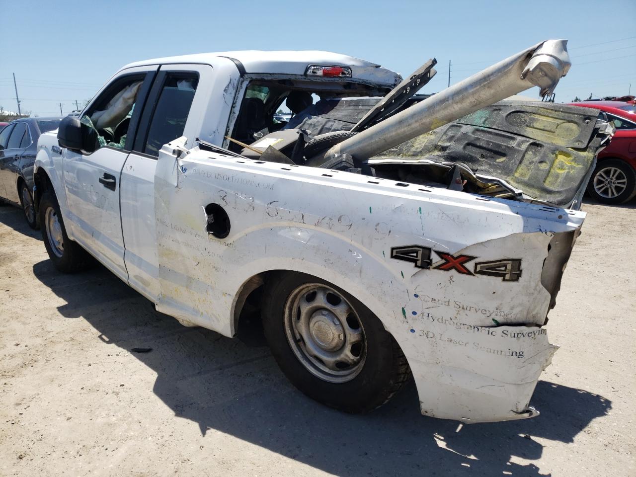 Photo 3 from auction – 2017 FORD F150 SUPER with VIN 1FTEX1E86HKE05754