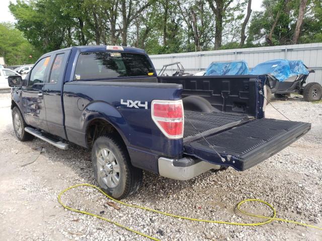 Photo 3 from auction – 2010 FORD F150 SUPER with VIN 1FTFX1EV7AKC01237