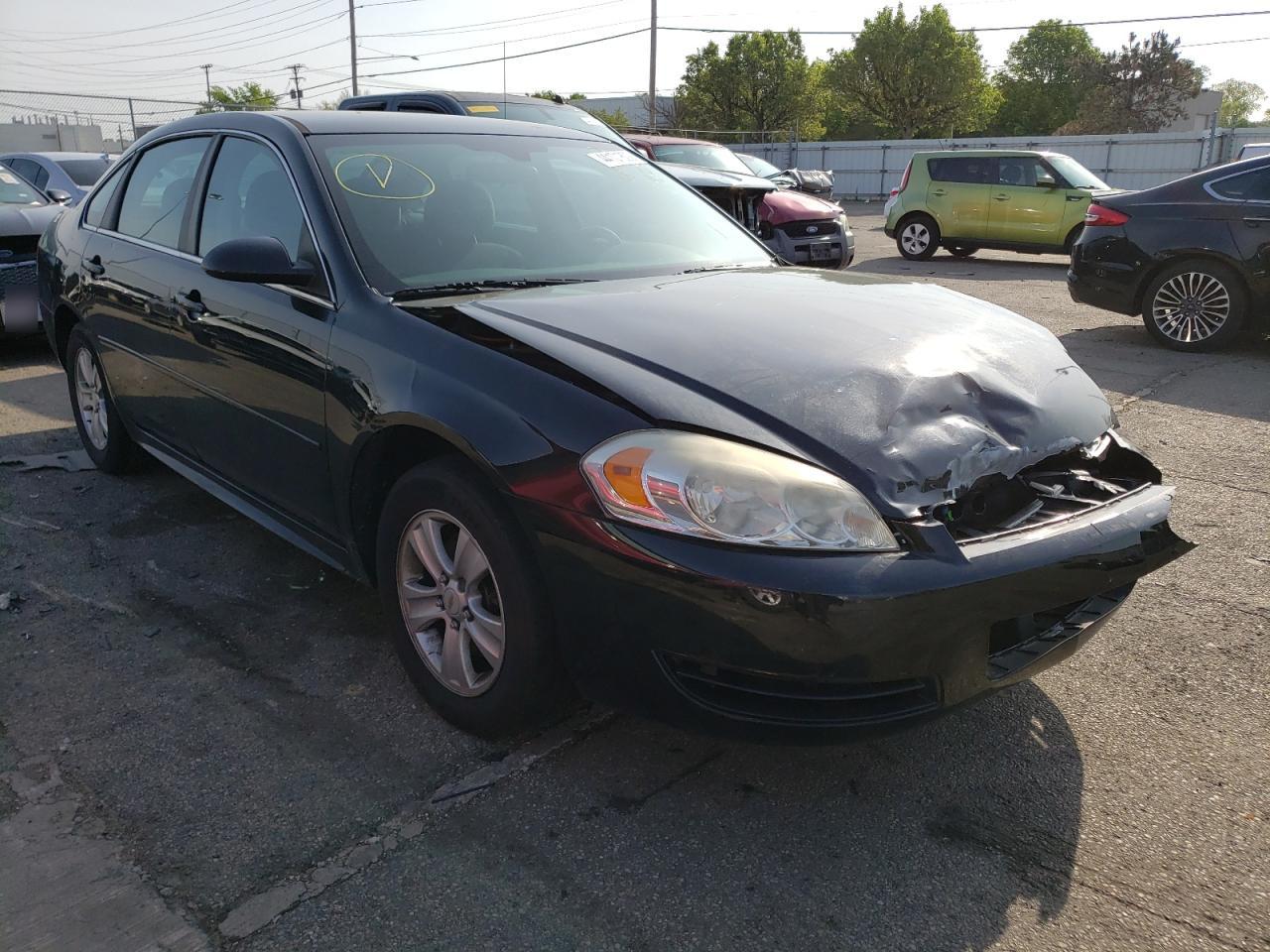 CHEVROLET IMPALA LS 2012 z numerem VIN 2G1WF5E37C1157163 - Zdjęcie z aukcji