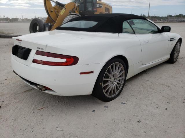 Photo 4 from auction – 2008 ASTON MARTIN DB9 VOLANT with VIN SCFAD02A28GB09694