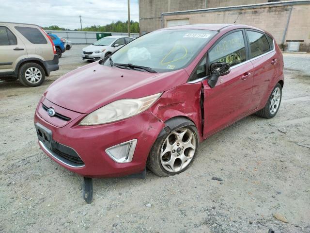 Photo 2 from auction – 2011 FORD FIESTA SES with VIN 3FADP4FJ9BM144642