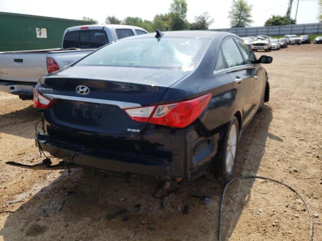 Photo 4 from auction – 2011 HYUNDAI SONATA LIM with VIN 5NPEC4AC3BH024036