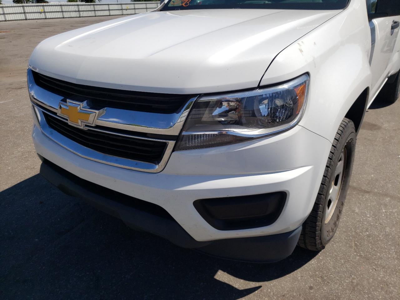 Photo 9 from auction – 2017 CHEVROLET COLORADO with VIN 1GCHSBEA3H1185418