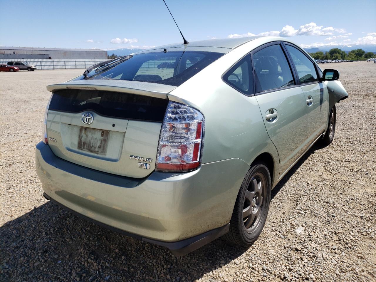 Photo 4 from auction – 2009 TOYOTA PRIUS with VIN JTDKB20U097857991