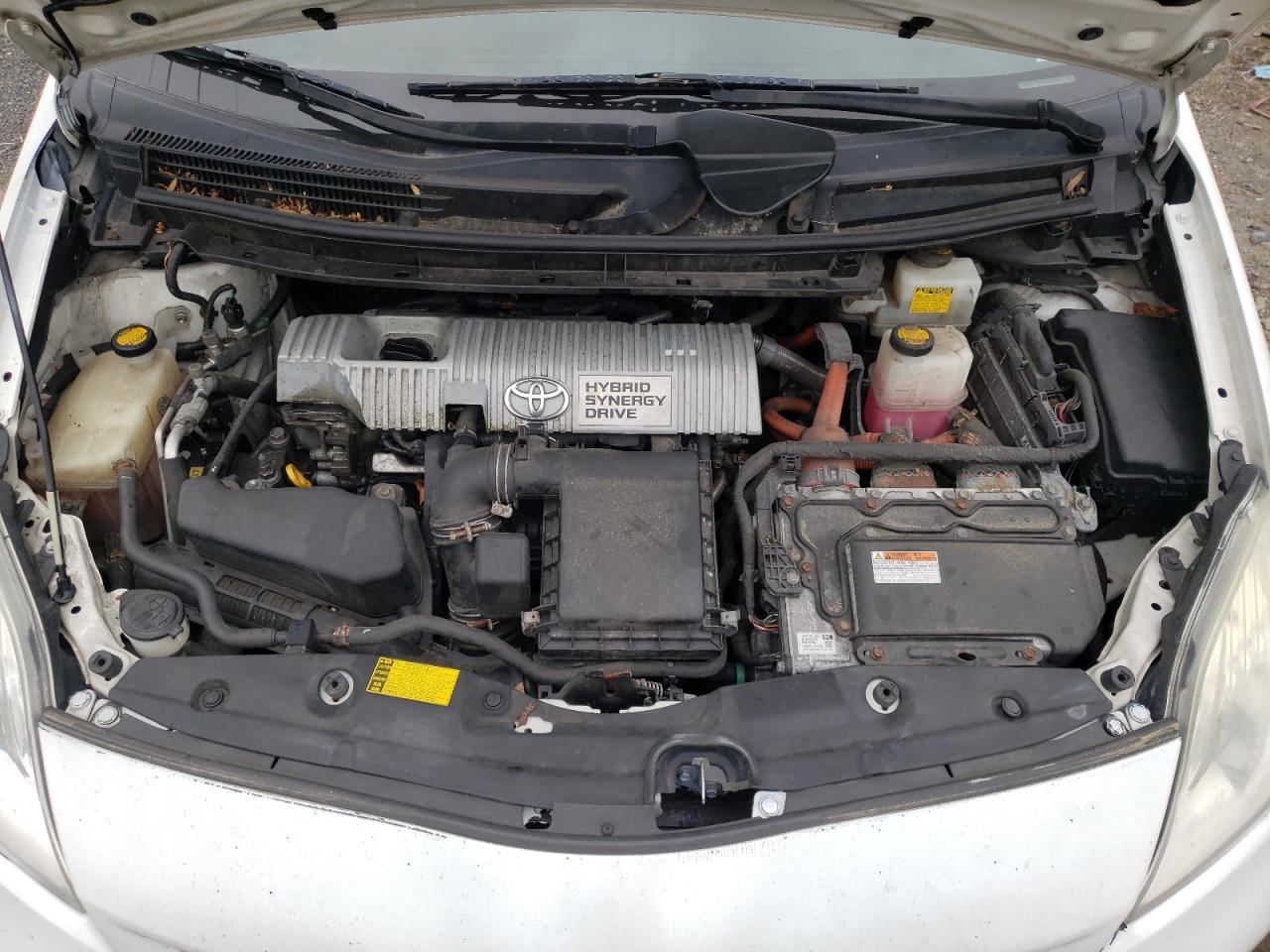 Photo 7 from auction – 2013 TOYOTA PRIUS with VIN JTDKN3DU9D5548175