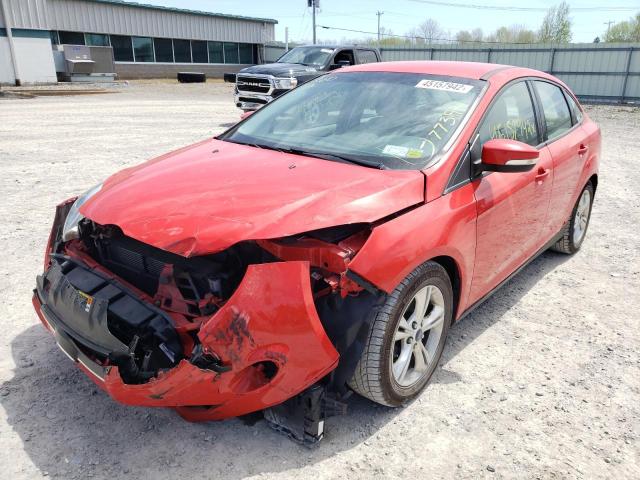 Photo 2 from auction – 2014 FORD FOCUS SE with VIN 1FADP3F23EL102220