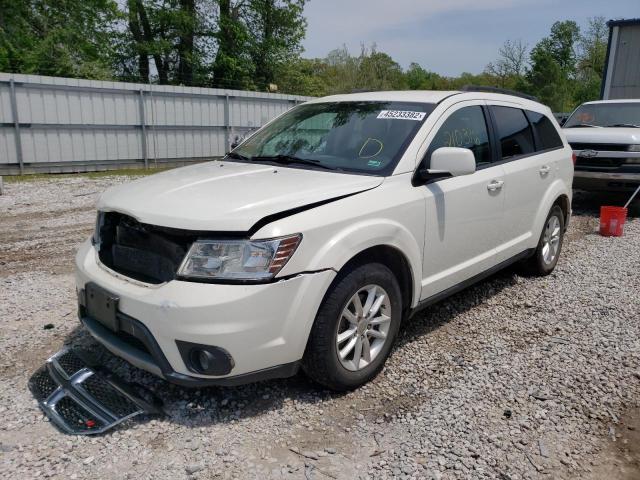 Photo 2 from auction – 2013 DODGE JOURNEY SX with VIN 3C4PDCBG6DT571144
