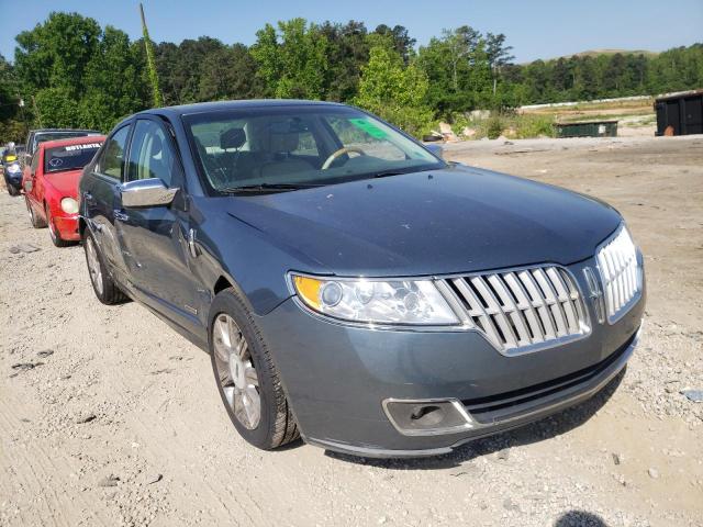 LINCOLN MKZ HYBRID 2012 with VIN 3LNDL2L35CR802148 - Photo from auction