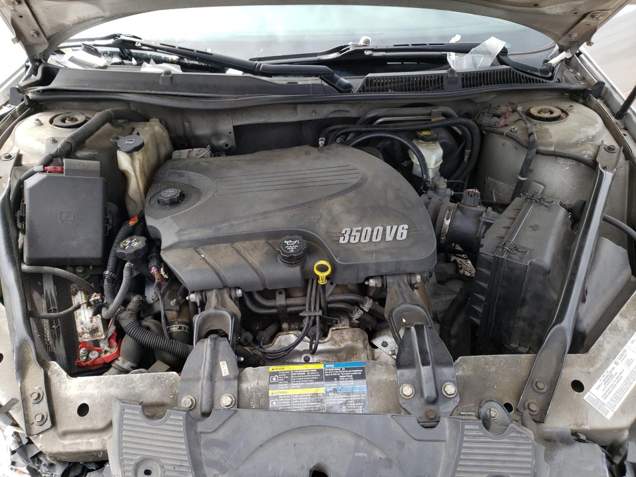 Photo 7 from auction – 2006 CHEVROLET IMPALA LS with VIN 2G1WB58K369434962