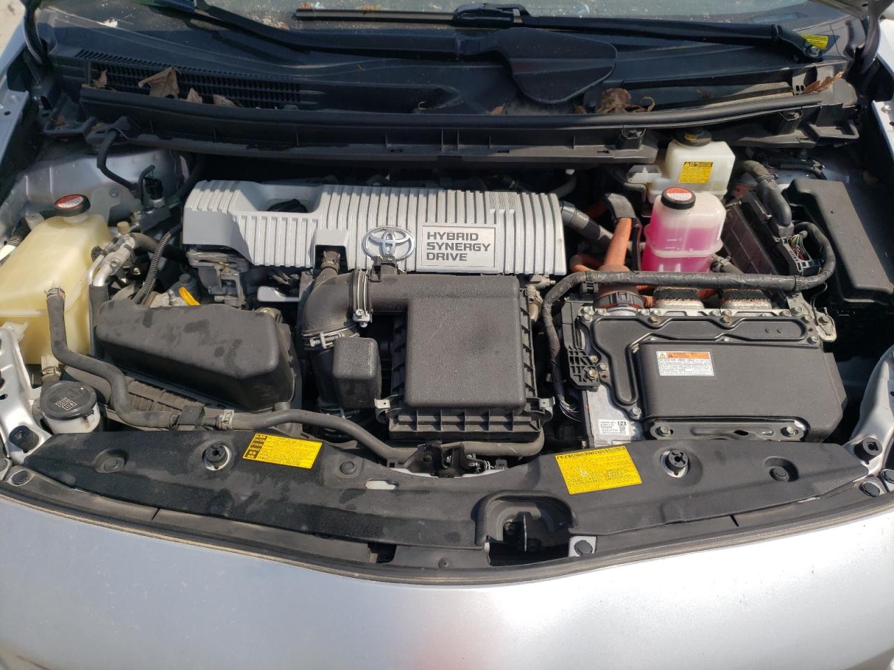 Photo 7 from auction – 2015 TOYOTA PRIUS with VIN JTDKN3DU9F0412757