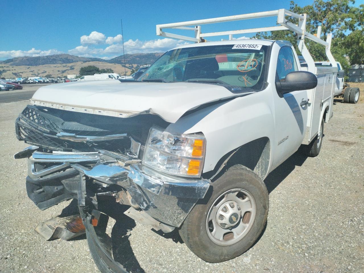 Photo 15 from auction – 2014 CHEVROLET SILVERADO with VIN 1GB0CVCG0EF170879