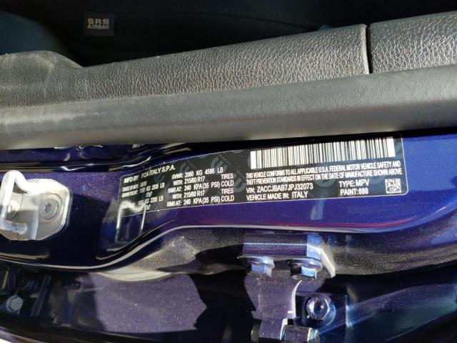 Photo 10 from auction – 2018 JEEP RENEGADE S with VIN ZACCJBAB7JPJ32073