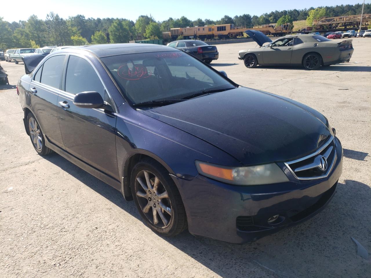 ACURA TSX 2008 with VIN JH4CL96908C002063 - Photo from auction