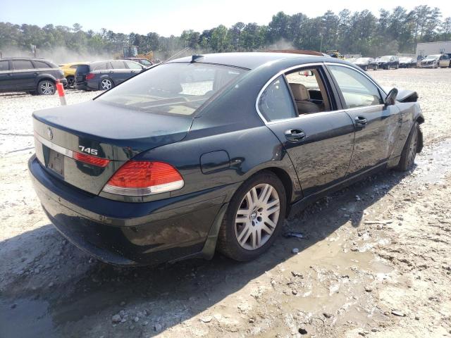 صورة رقم 4 من المزاد - 2002 BMW 745 I مع VIN WBAGL63402DP53852
