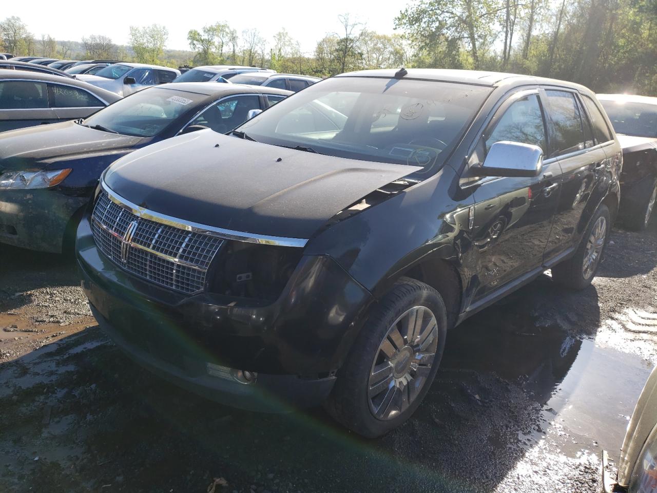 Photo 2 from auction – 2008 LINCOLN MKX with VIN 2LMDU88C88BJ21940