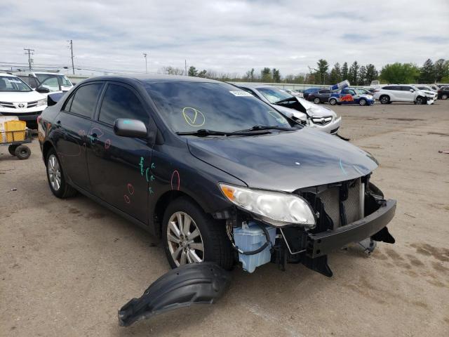 TOYOTA COROLLA BA 2009 with VIN 2T1BU40E49C126087 - Photo from auction
