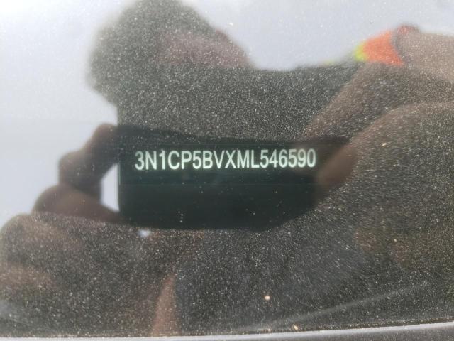 Photo 10 from auction – 2021 NISSAN KICKS S with VIN 3N1CP5BVXML546590