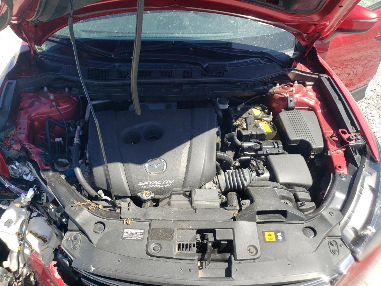 Photo 7 from auction – 2016 MAZDA CX-5 GT with VIN JM3KE4DY4G0914366