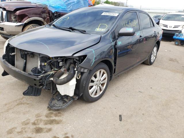 Photo 2 from auction – 2009 TOYOTA COROLLA BA with VIN 2T1BU40E49C126087