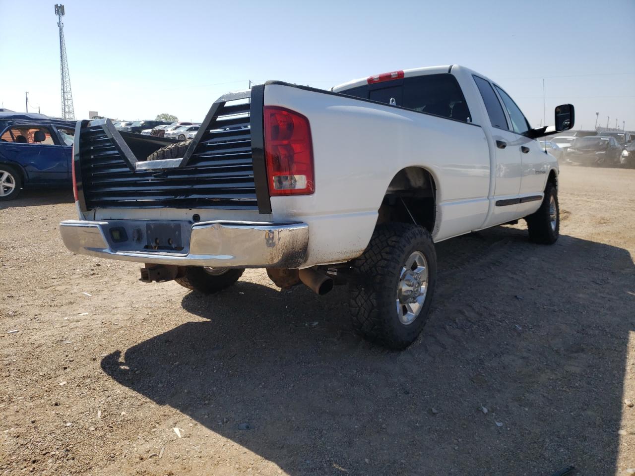 Photo 4 from auction – 2005 DODGE RAM 2500 S with VIN 3D7KS28C85G762367