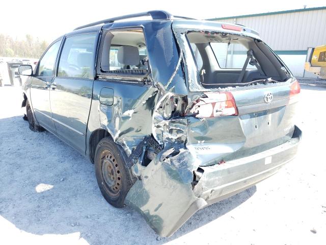 Photo 3 from auction – 2005 TOYOTA SIENNA CE with VIN 5TDZA23C15S238370