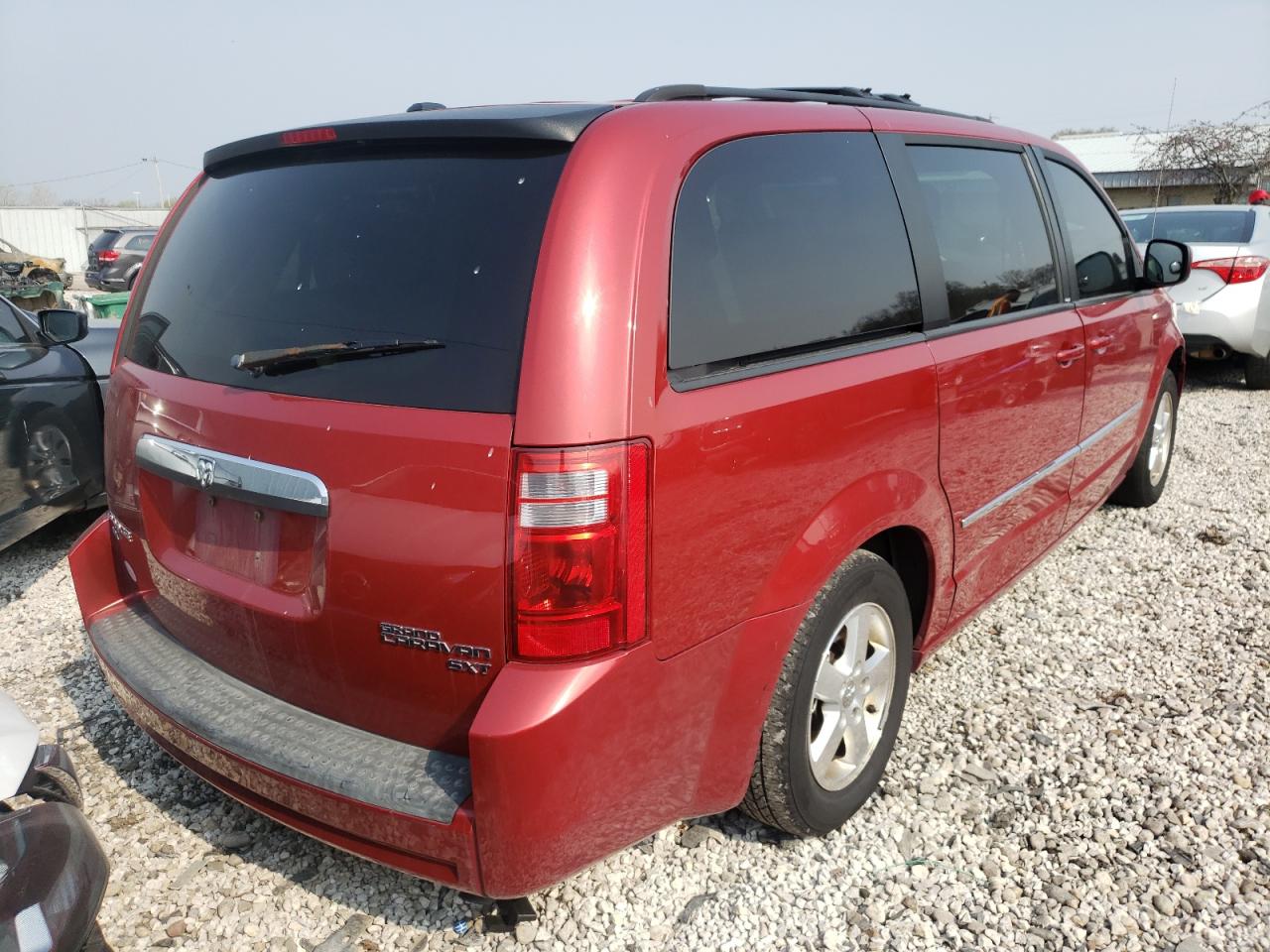 Photo 4 from auction – 2010 DODGE GRAND CARA with VIN 2D4RN5DX5AR124563