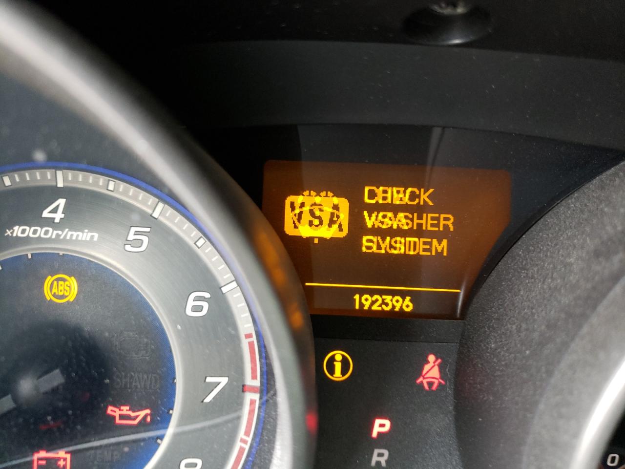 Photo 8 from auction – 2008 ACURA MDX with VIN 2HNYD28218H518371