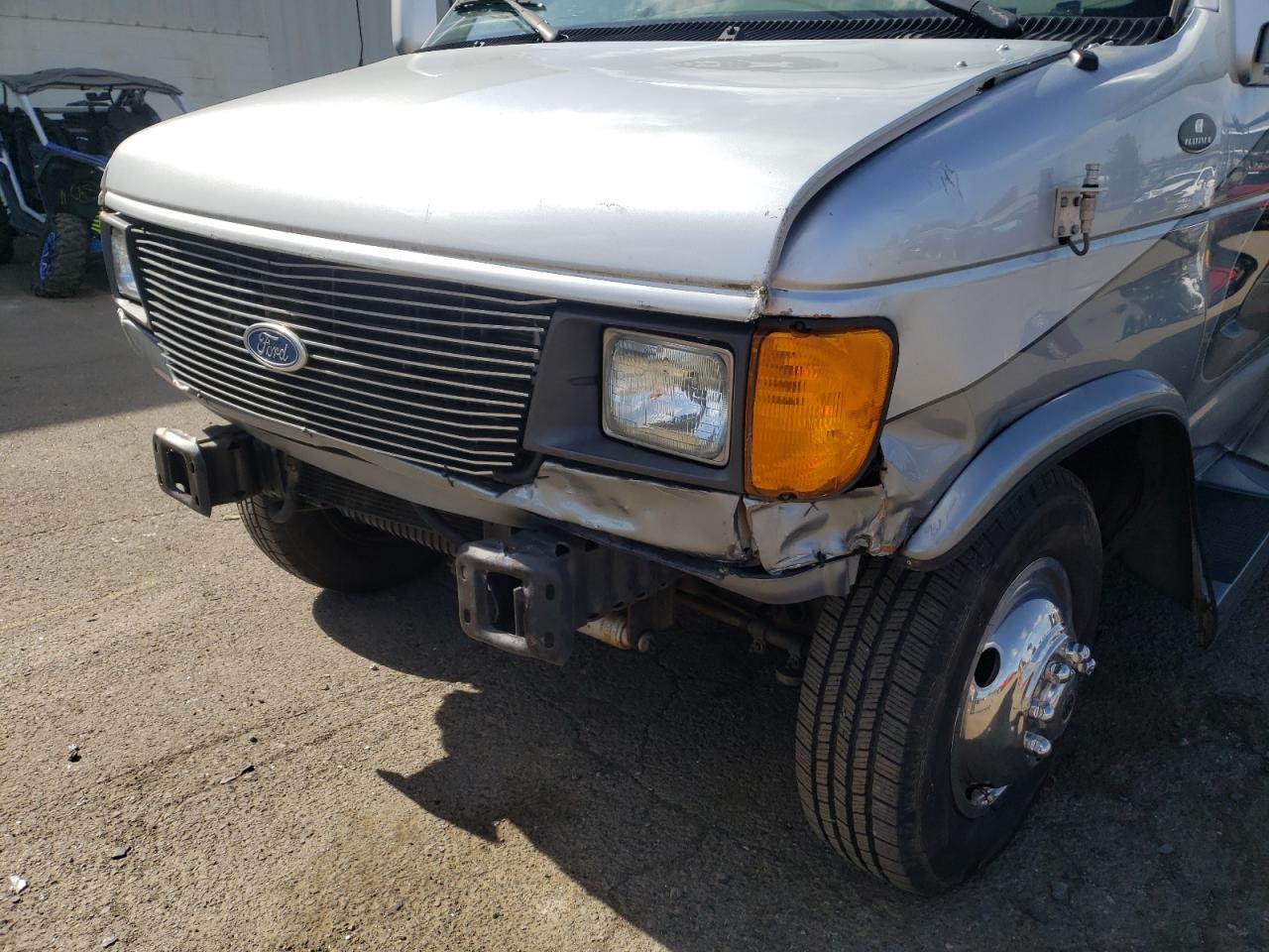 Photo 9 from auction – 2007 FORD ECONOLINE with VIN 1FDXE45S87DB28809