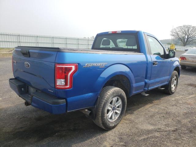 Photo 4 from auction – 2016 FORD F150 with VIN 1FTMF1E87GKE40753