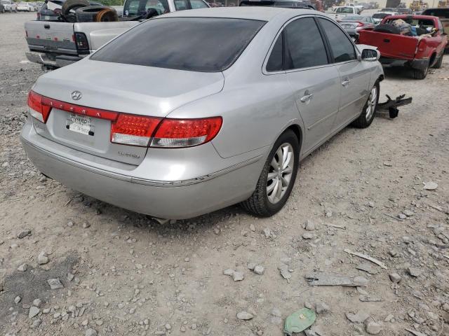 Photo 4 from auction – 2006 HYUNDAI AZERA SE with VIN KMHFC46F76A107761