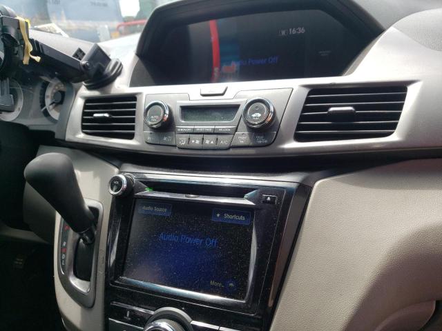 Photo 9 from auction – 2016 HONDA ODYSSEY EX with VIN 5FNRL5H45GB159160