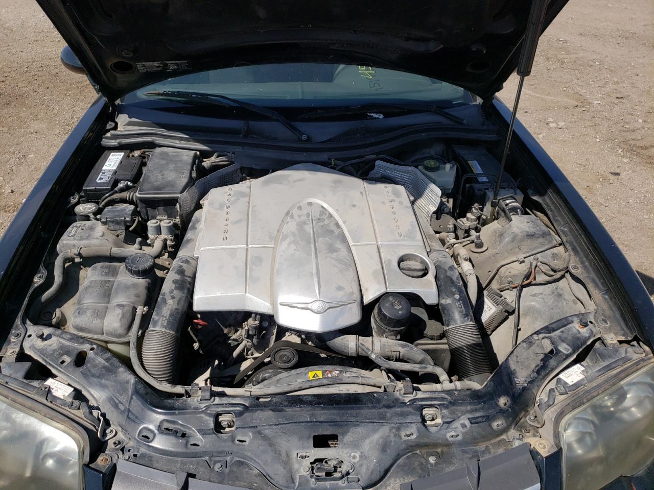 Photo 7 from auction – 2004 CHRYSLER CROSSFIRE with VIN 1C3AN69L94X021131