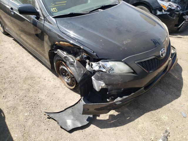 Photo 9 from auction – 2009 TOYOTA CAMRY BASE with VIN 4T1BE46K89U309288